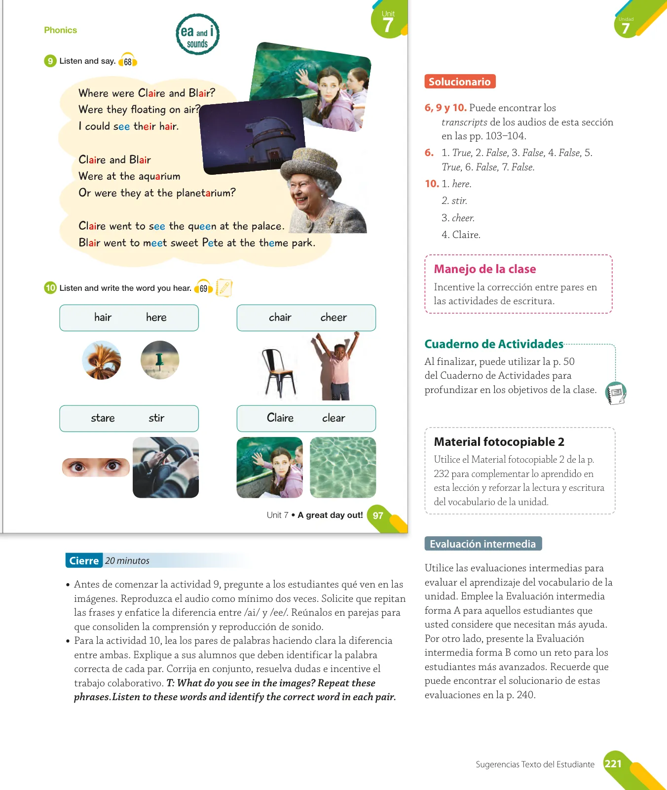 Miniatura página 85 de Inglés – Quinto Básico | Texto del Estudiante MINEDUC – Descargar PDF · 2024