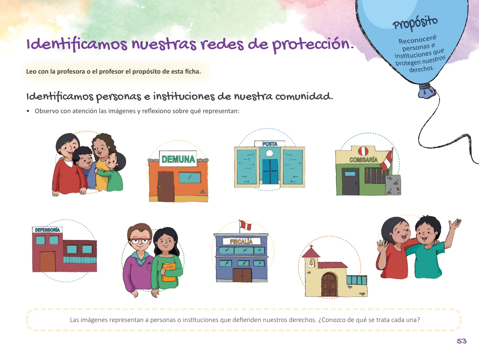 Página 55 de Cuadernillo de Tutoría Quinto Grado Educación Primaria 2019 · 2019