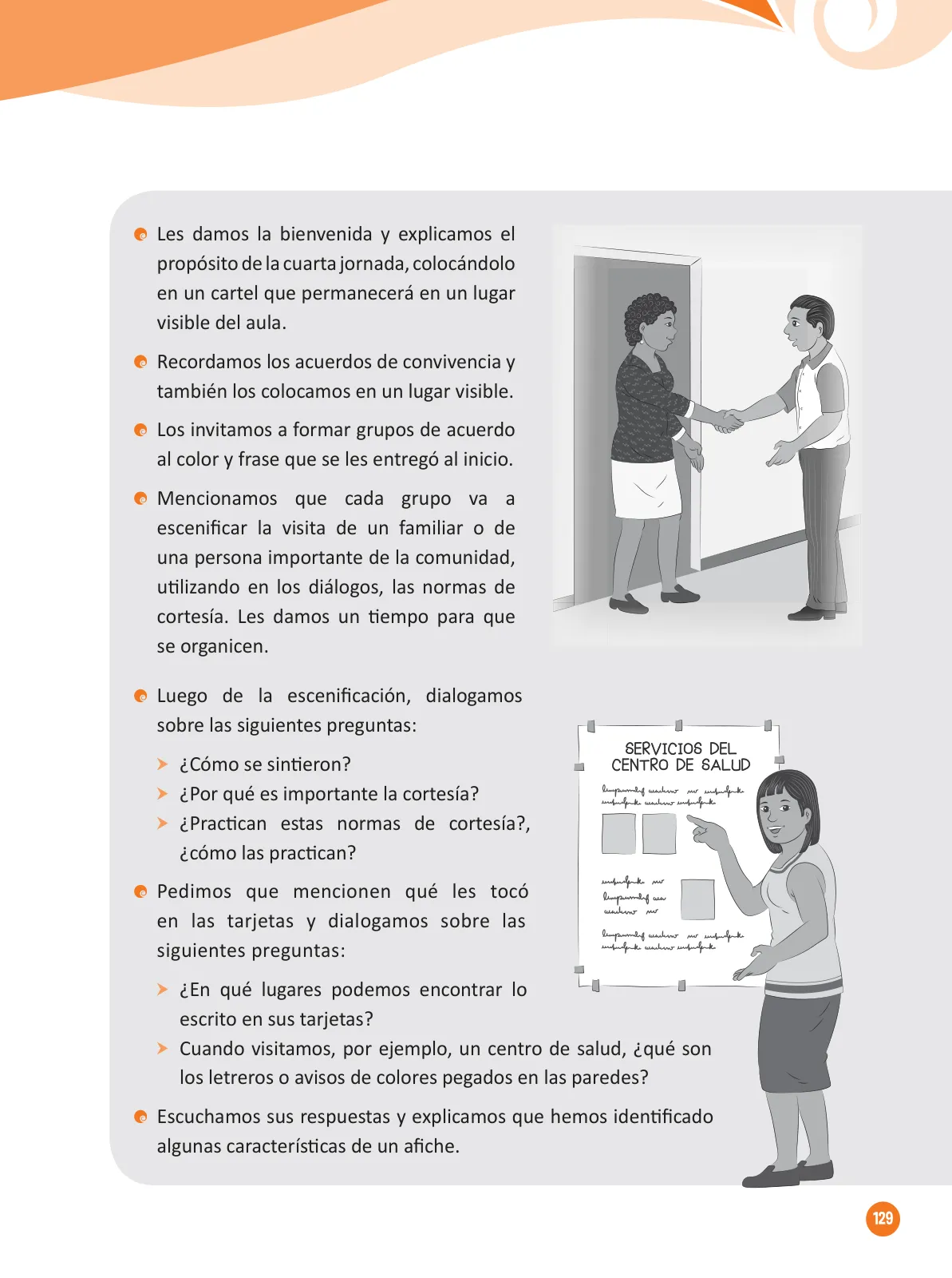 Página 131 de Guía para el trabajo docente con las familias del ciclo IV de Primaria · 2016