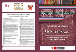 Portada de Yachachinapaq simikuna - Urin Qichwa : vocabulario pedagógico quechua sureño · 2021