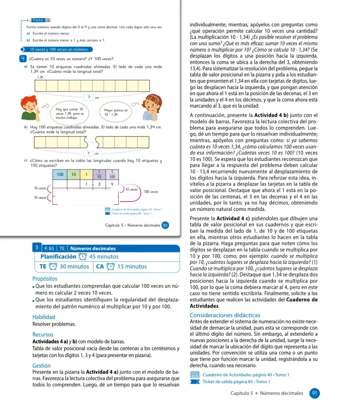 Página 93 de Sumo Primero – Quinto Básico | Texto del Estudiante MINEDUC – Descargar PDF · 2024
