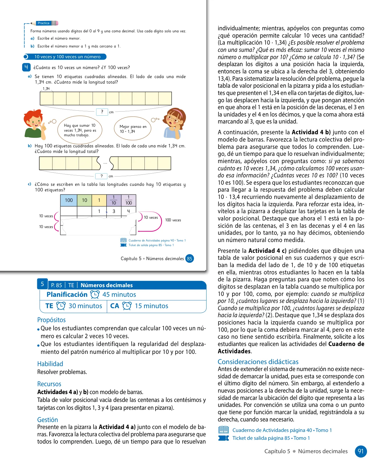 Miniatura página 93 de Sumo Primero – Quinto Básico | Texto del Estudiante MINEDUC – Descargar PDF · 2024