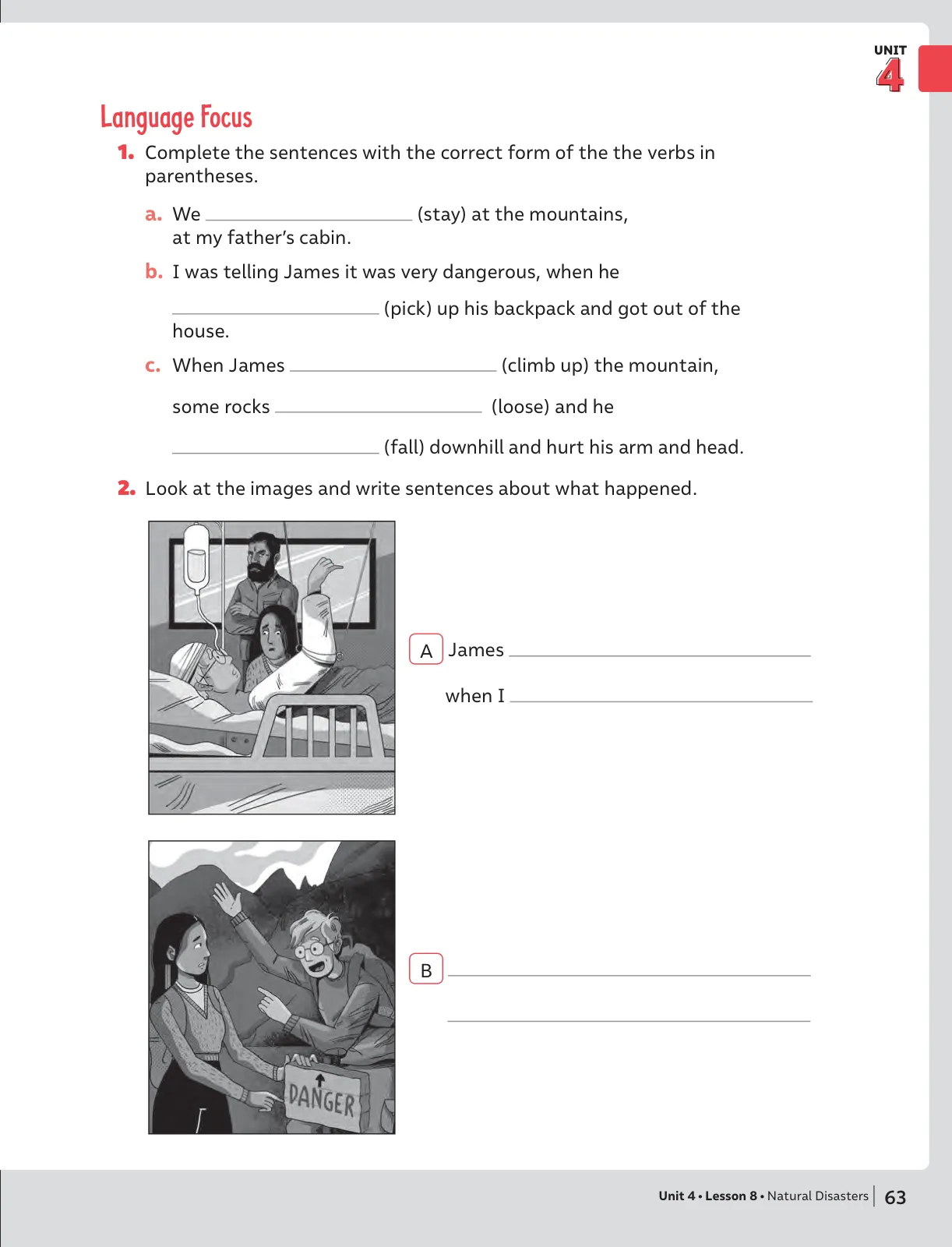 Miniatura página 64 de Inglés – Séptimo Básico | Student’s Book MINEDUC – Descargar PDF · 2024