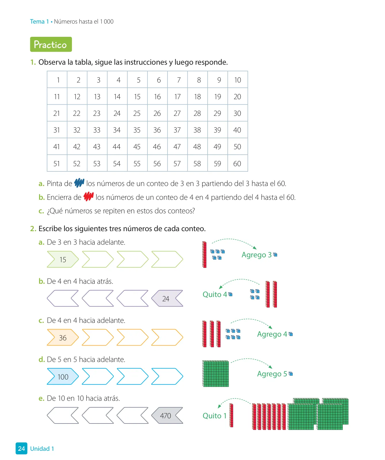 Página 26 de Matemática – Tercero Básico | Texto del Estudiante MINEDUC – Descargar PDF · 2024