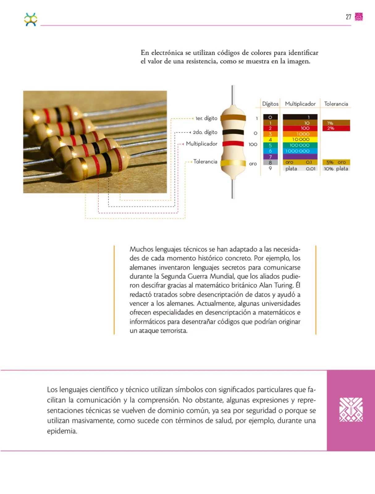 Miniatura página 28 de Colección Ximhai. De lo humano y lo comunitario.   Libro de Educación Secundaria Grado 1°  Ciclo Escolar 2025 - 2026