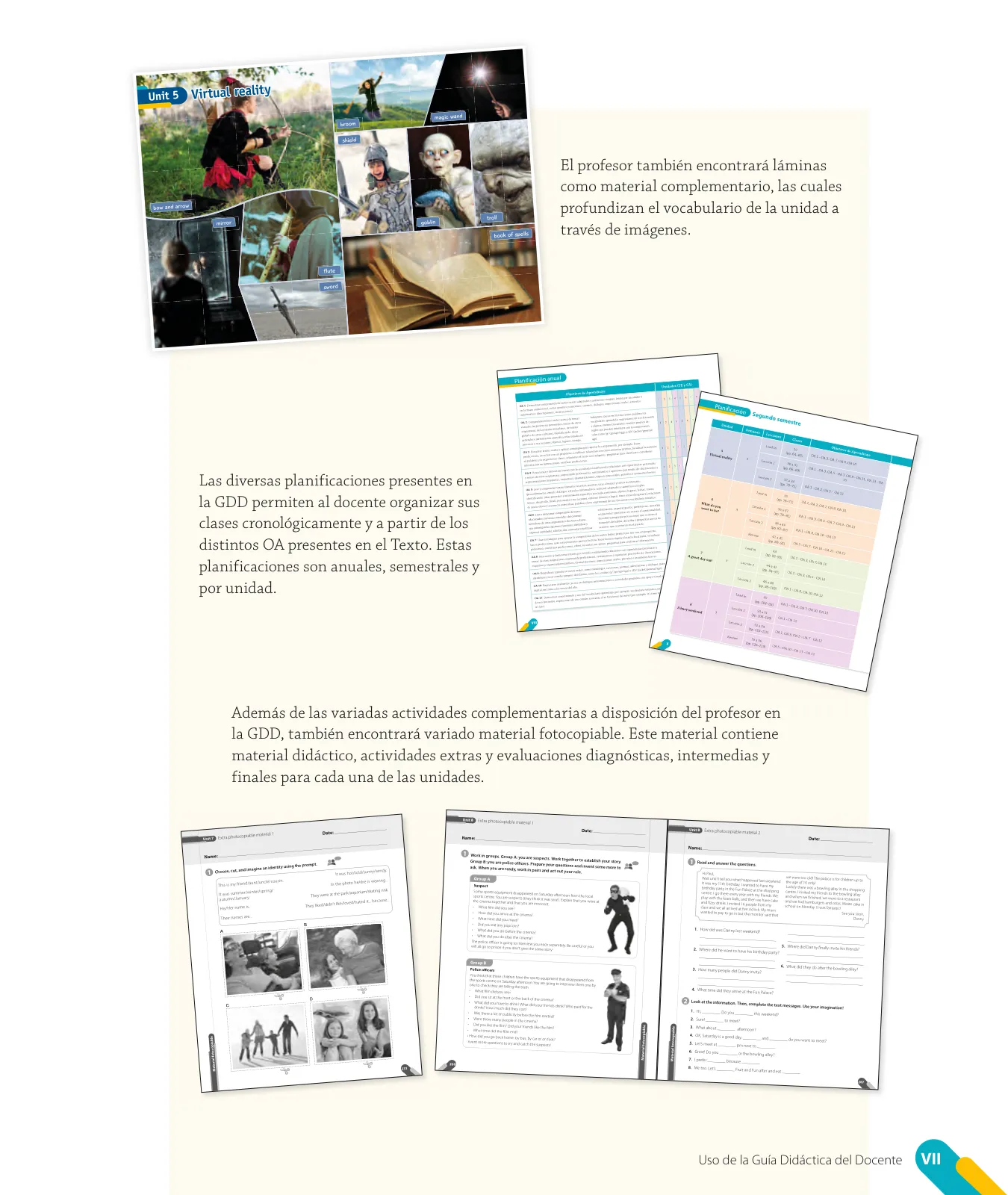 Página 9 de Inglés – Quinto Básico | Texto del Estudiante MINEDUC – Descargar PDF · 2024