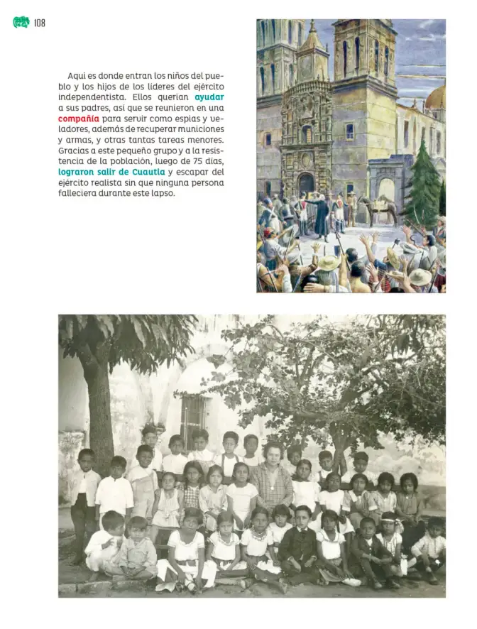 Página 109 de Colección Sk´asolil. Múltiples lenguajes. Libro de Educación Telesecundaria Grado 2° Ciclo Escolar 2025 - 2026
