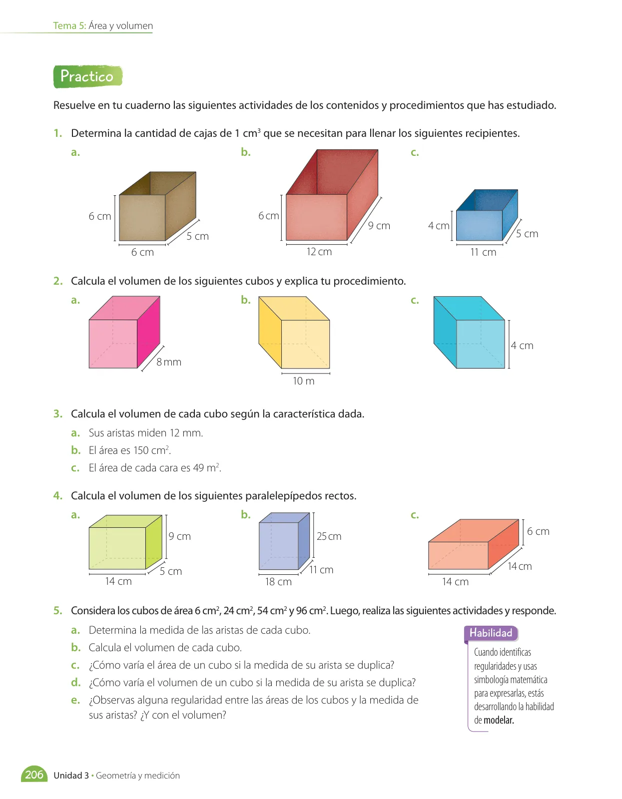 Página 136 de Matemática – Sexto Básico | Texto del Estudiante MINEDUC – Descargar PDF · 2024