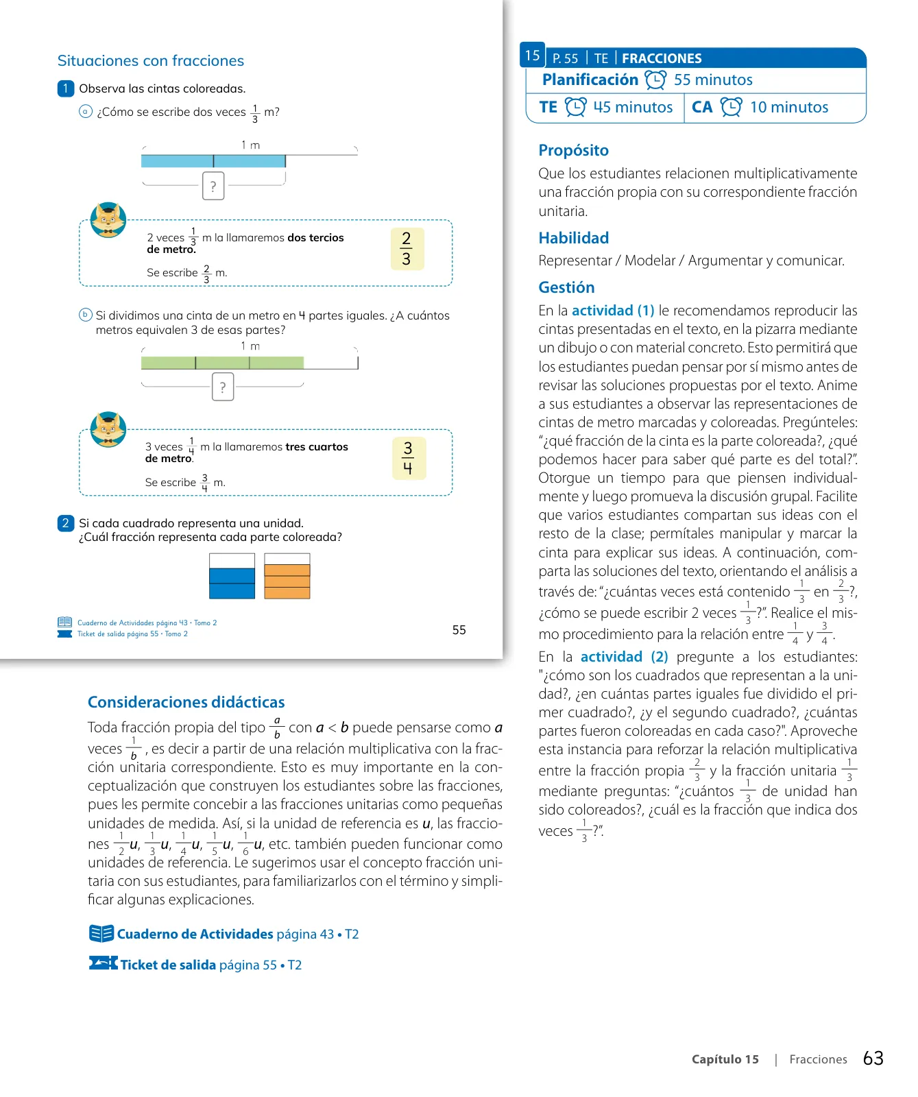 Página 65 de Sumo Primero – Tercero Básico | Texto del Estudiante MINEDUC – Descargar PDF · 2024