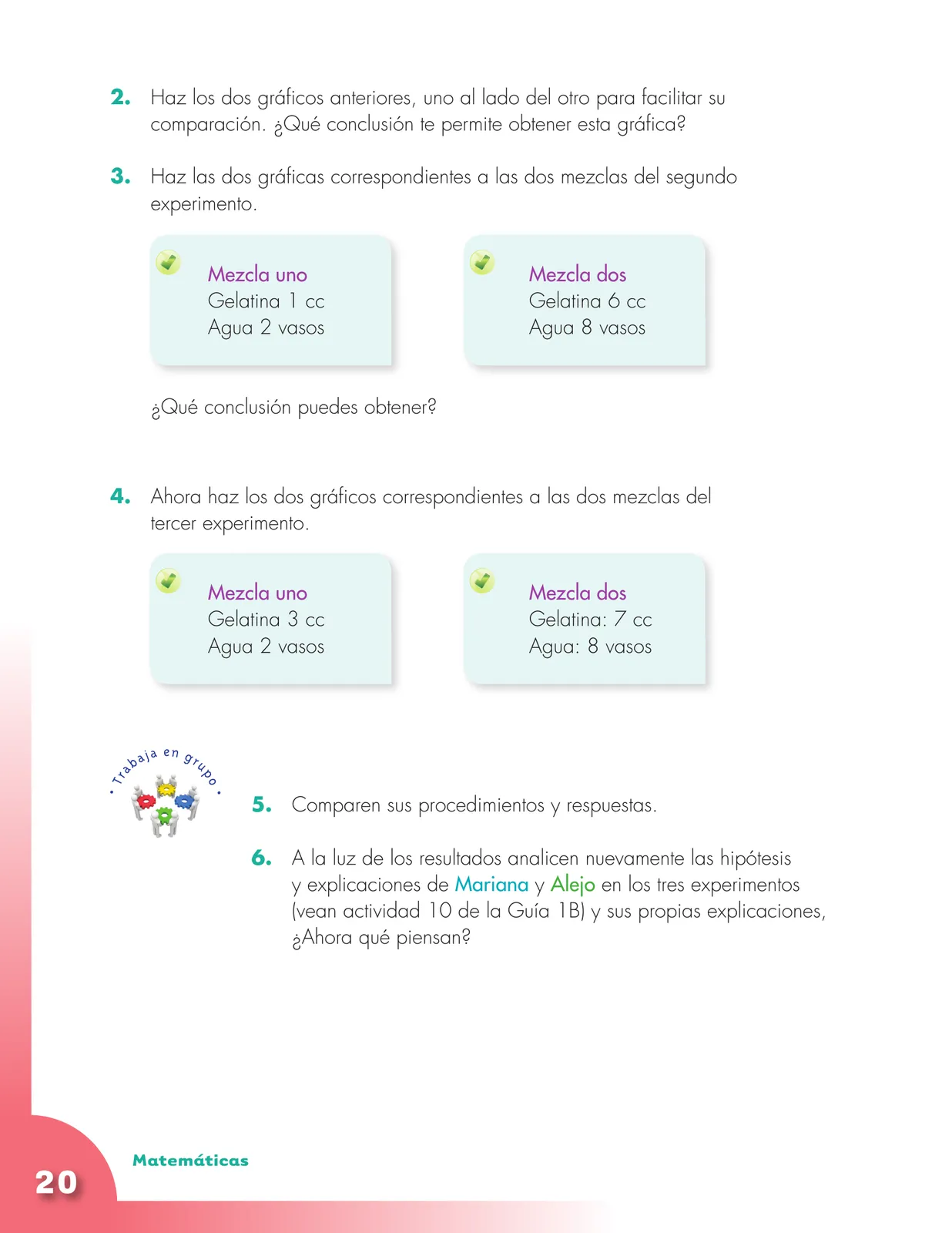 Página 20 de Matematica 5° · Cartilla 01