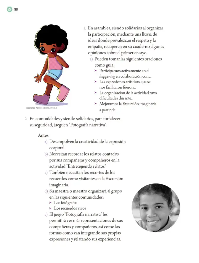 Página 93 de Proyectos Escolares. Libro de Educación Primaria Grado 6° Ciclo Escolar 2025 - 2026