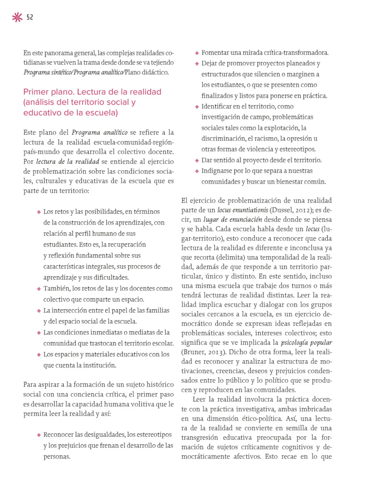 Miniatura página 53 de Un libro sin recetas para la maestra y el maestro. Fase 2  Libro de Educación Preescolar Grado 1°, 2°, 3°  Ciclo Escolar 2025 - 2026