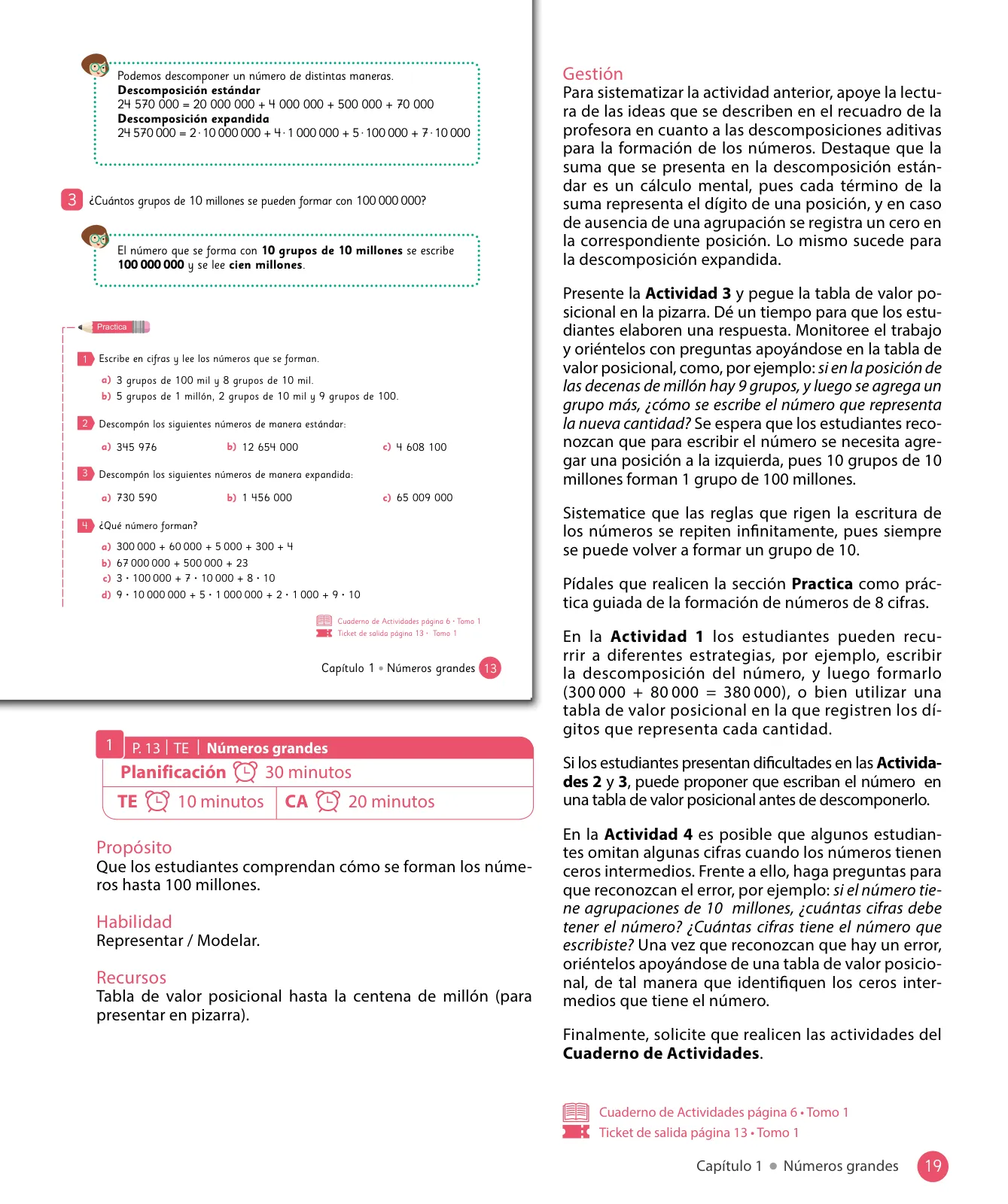 Página 21 de Sumo Primero – Quinto Básico | Texto del Estudiante MINEDUC – Descargar PDF · 2024