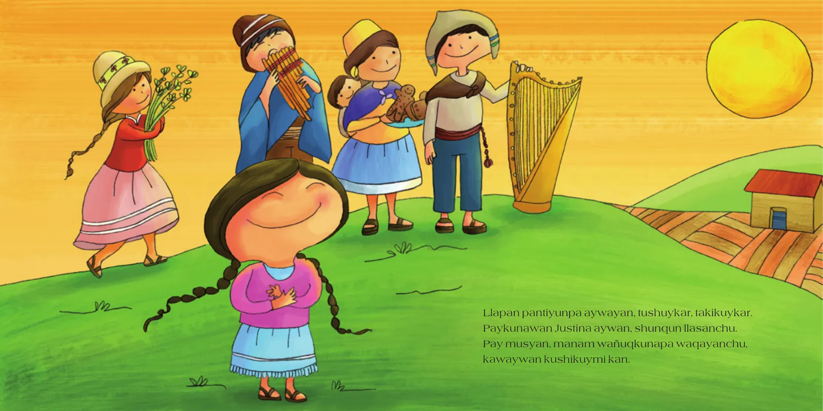 Página 11 de Awila Mikayla. Willakuy 10, Quechua Huánuco · 2009