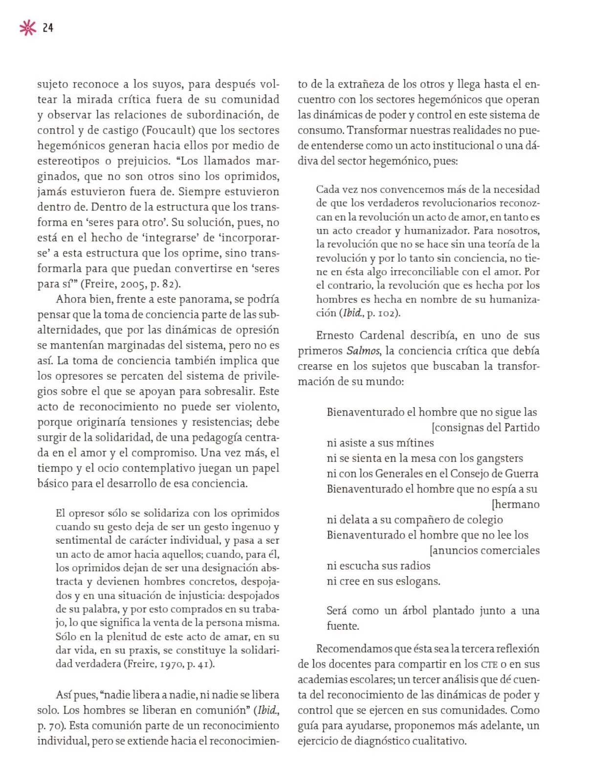 Miniatura página 25 de Un libro sin recetas, para la maestra y el maestro. Fase 3  Libro de Educación Primaria Grado 1°, 2°  Ciclo Escolar 2025 - 2026