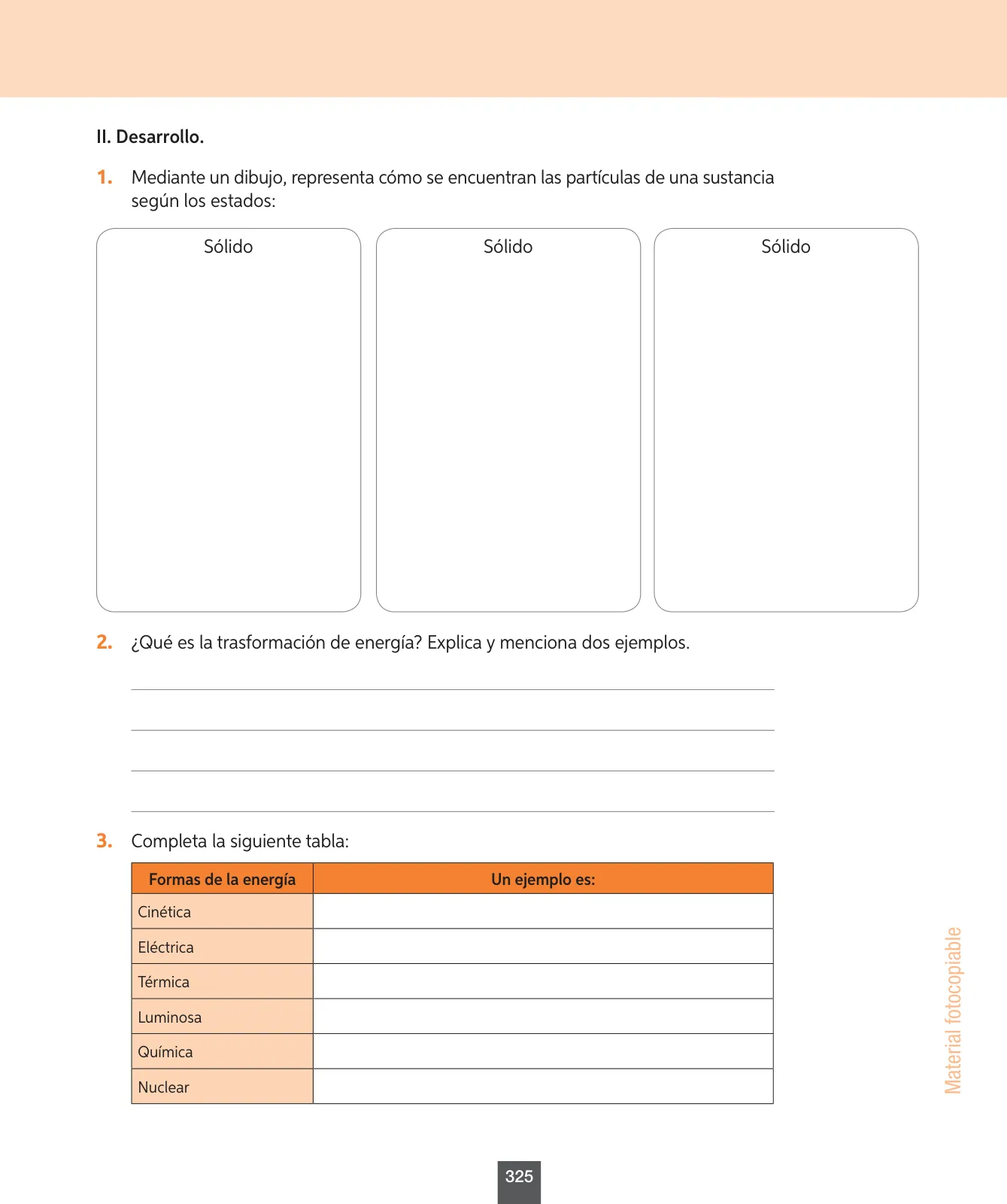 Página 166 de Ciencias Naturales – Octavo Básico | Texto del Estudiante MINEDUC – Descargar PDF · 2024