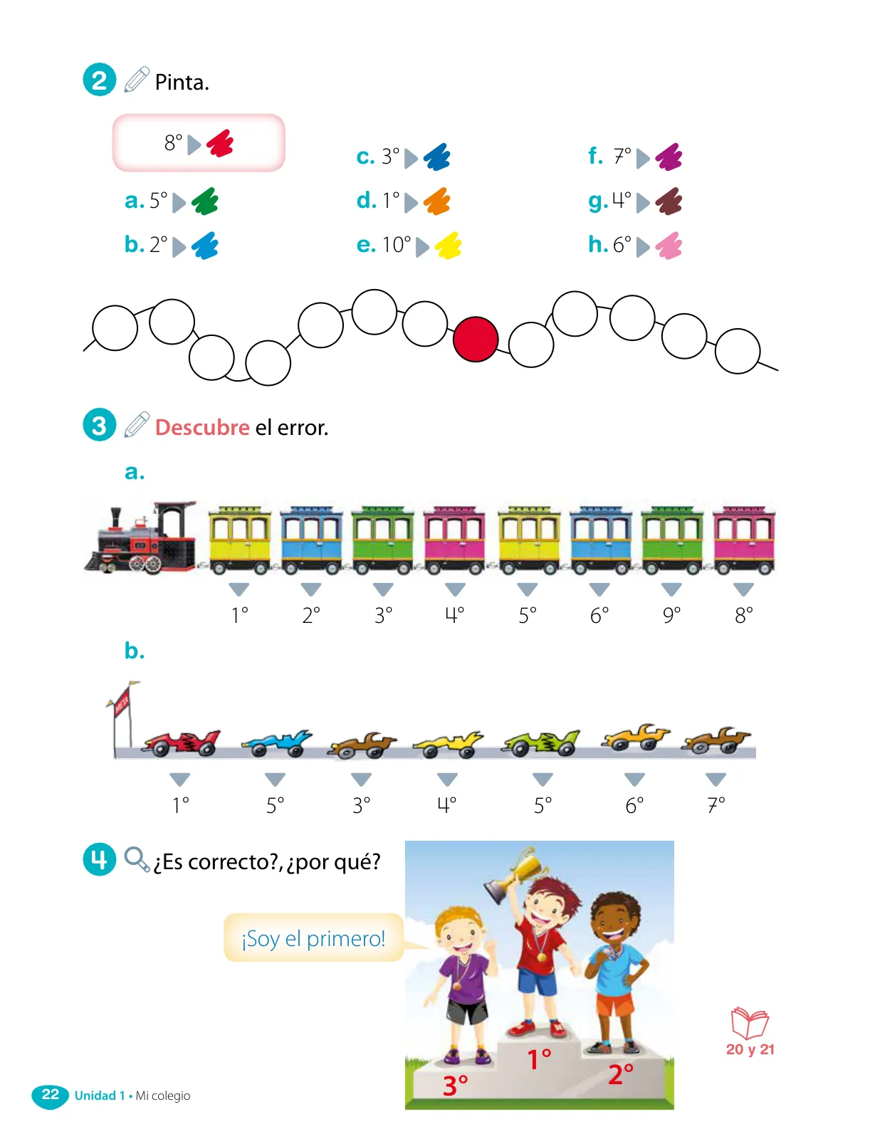 Miniatura página 24 de Matemática – Primero Básico | Texto del Estudiante MINEDUC – Descargar PDF · 2024