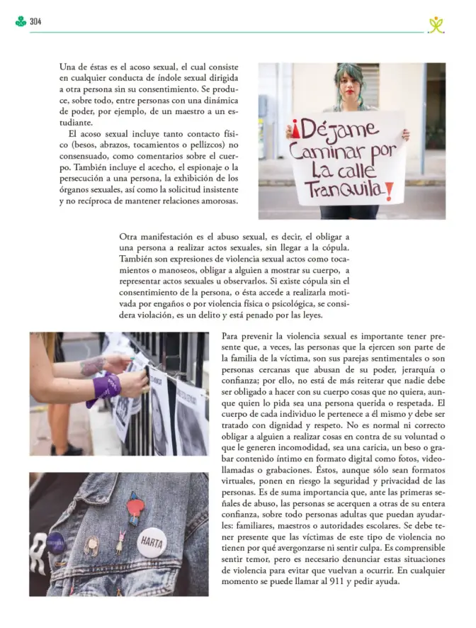 Página 305 de Colección Nanahuatzin. Ética, naturaleza y sociedades. Libro de Educación Telesecundaria Grado 3° Ciclo Escolar 2025 - 2026