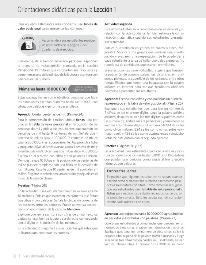 Página 38 de Matemática – Quinto Básico | Texto del Estudiante MINEDUC – Descargar PDF · 2024