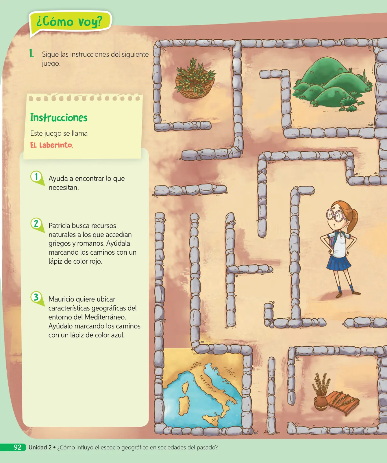 Miniatura página 195 de Historia, Geografía y Ciencias Sociales – Tercero Básico | Texto del Estudiante MINEDUC – Descargar PDF · 2024