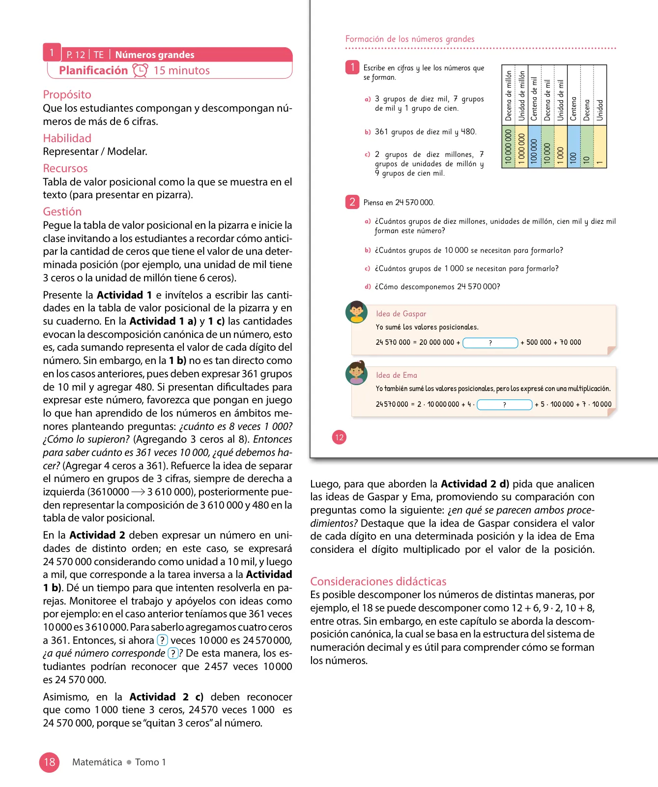 Miniatura página 20 de Sumo Primero – Quinto Básico | Texto del Estudiante MINEDUC – Descargar PDF · 2024