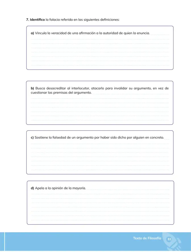 Página 82 de Filosofia 2° · Bgu 2 Filosofia 2024 · 2024