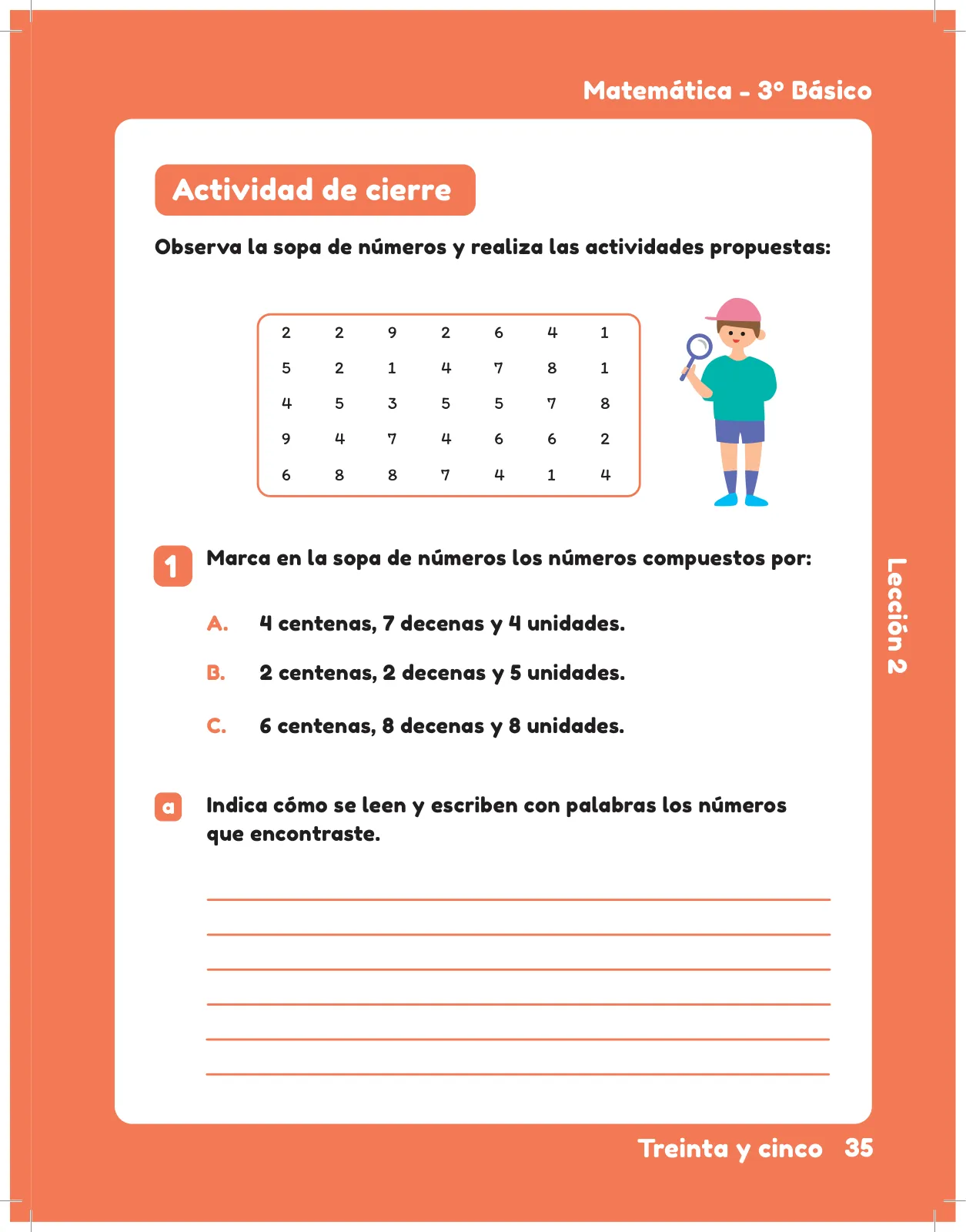 Miniatura página 37 de Sumo Primero – Tercero Básico | Texto del Estudiante MINEDUC – Descargar PDF · 2024