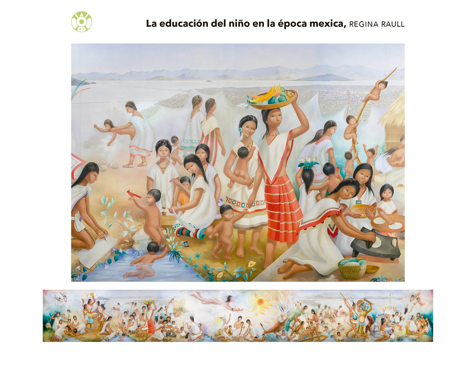 Miniatura página 8 de Láminas de diálogo con manifestaciones culturales y artísticas. Fase 2  Libro de Educación Preescolar Grado 3°  Ciclo Escolar 2025 - 2026