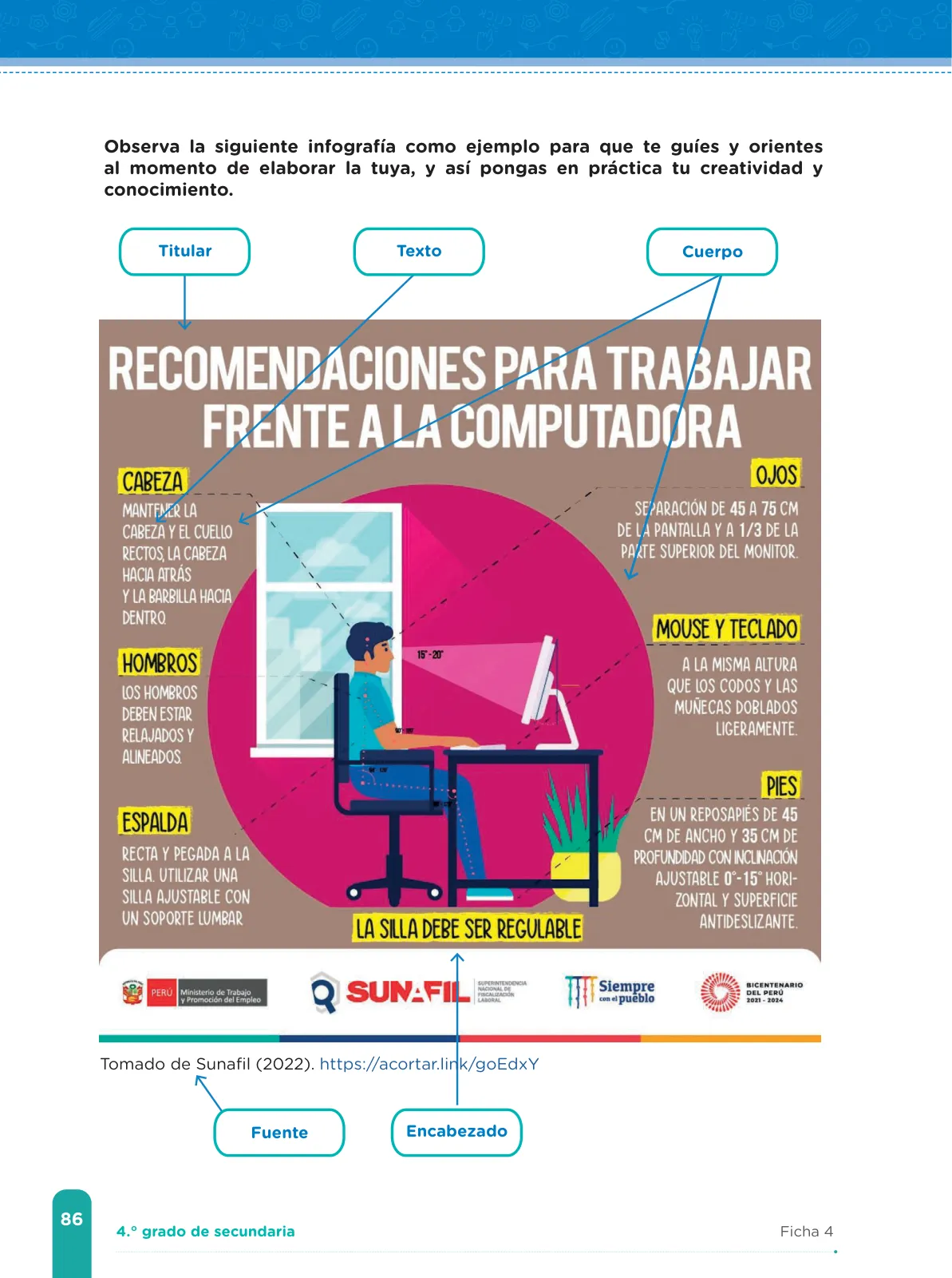 Miniatura página 88 de Fichas de aprendizaje de Comunicación 4 · 2024