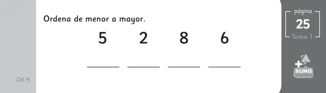 Página 14 de Matemática – Primero Básico | Texto del Estudiante MINEDUC – Descargar PDF · 2024