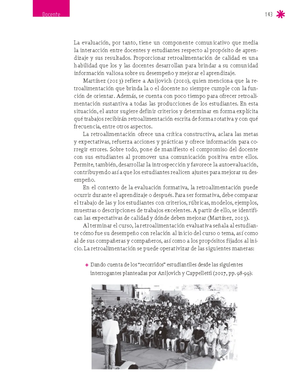 Página 144 de Un libro sin recetas para la maestra y el maestro. Fase 6. Libro de Educación Secundaria Grado 1°, 2°, 3° Ciclo Escolar 2025 - 2026