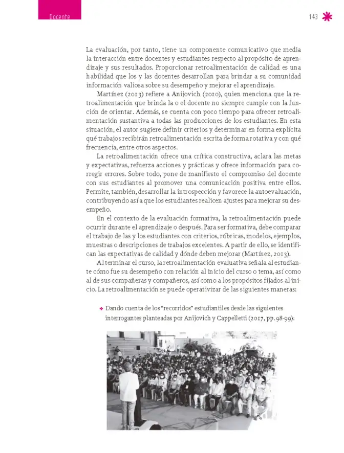 Página 144 de Un libro sin recetas para la maestra y el maestro. Fase 6. Libro de Educación Secundaria Grado 1°, 2°, 3° Ciclo Escolar 2025 - 2026
