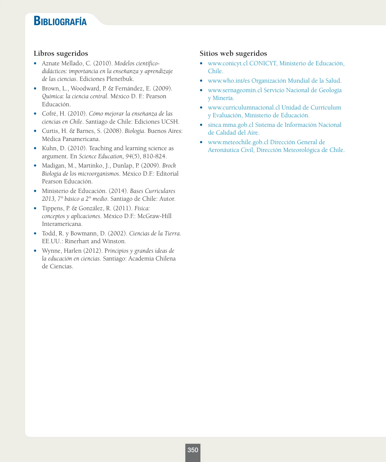 Página 175 de Ciencias Naturales – Séptimo Básico | Texto del Estudiante MINEDUC – Descargar PDF · 2024