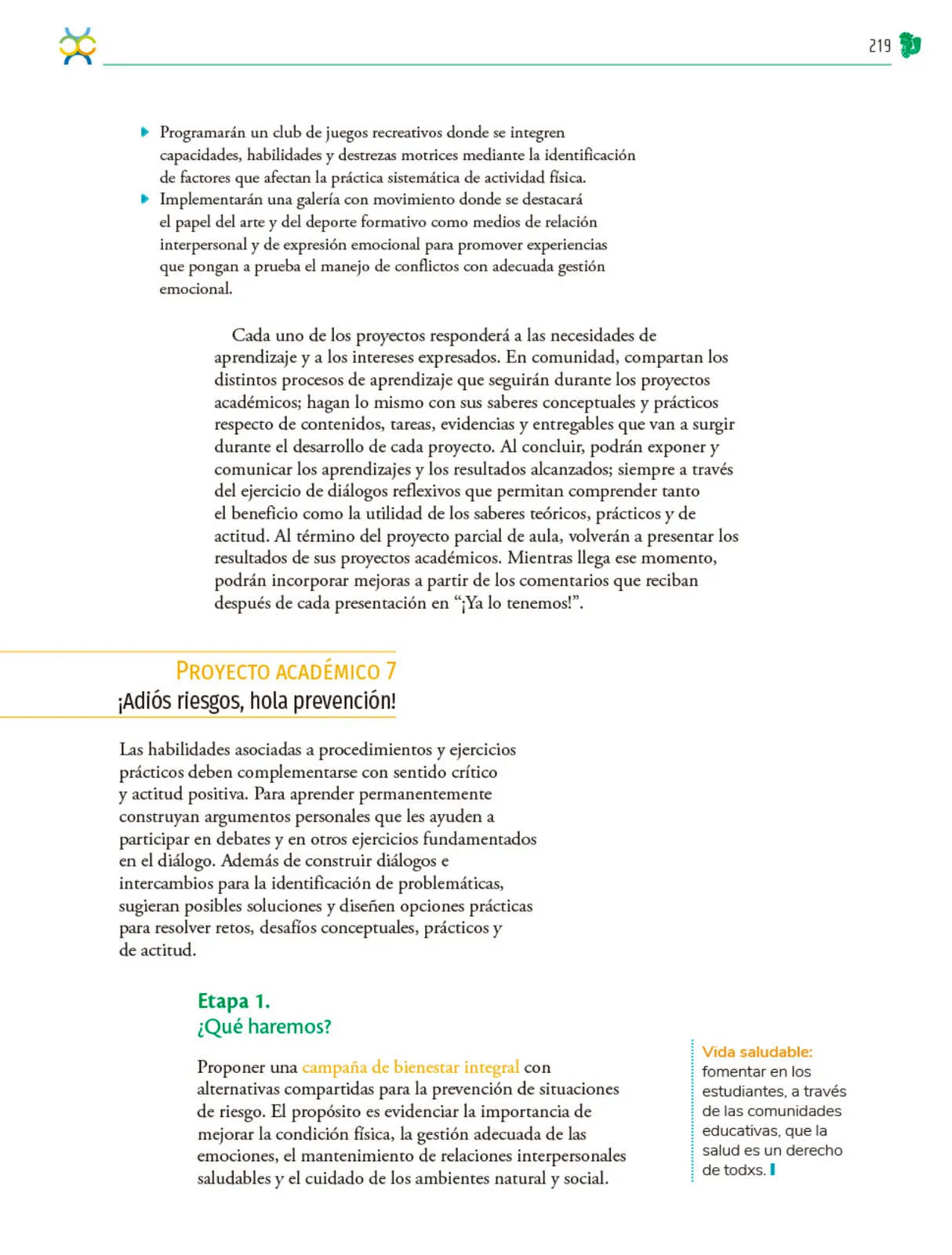 Página 220 de Colección Sk´asolil. Nuestro libro de Proyectos. Tomo II. Libro de Educación Telesecundaria Grado 2° Ciclo Escolar 2025 - 2026