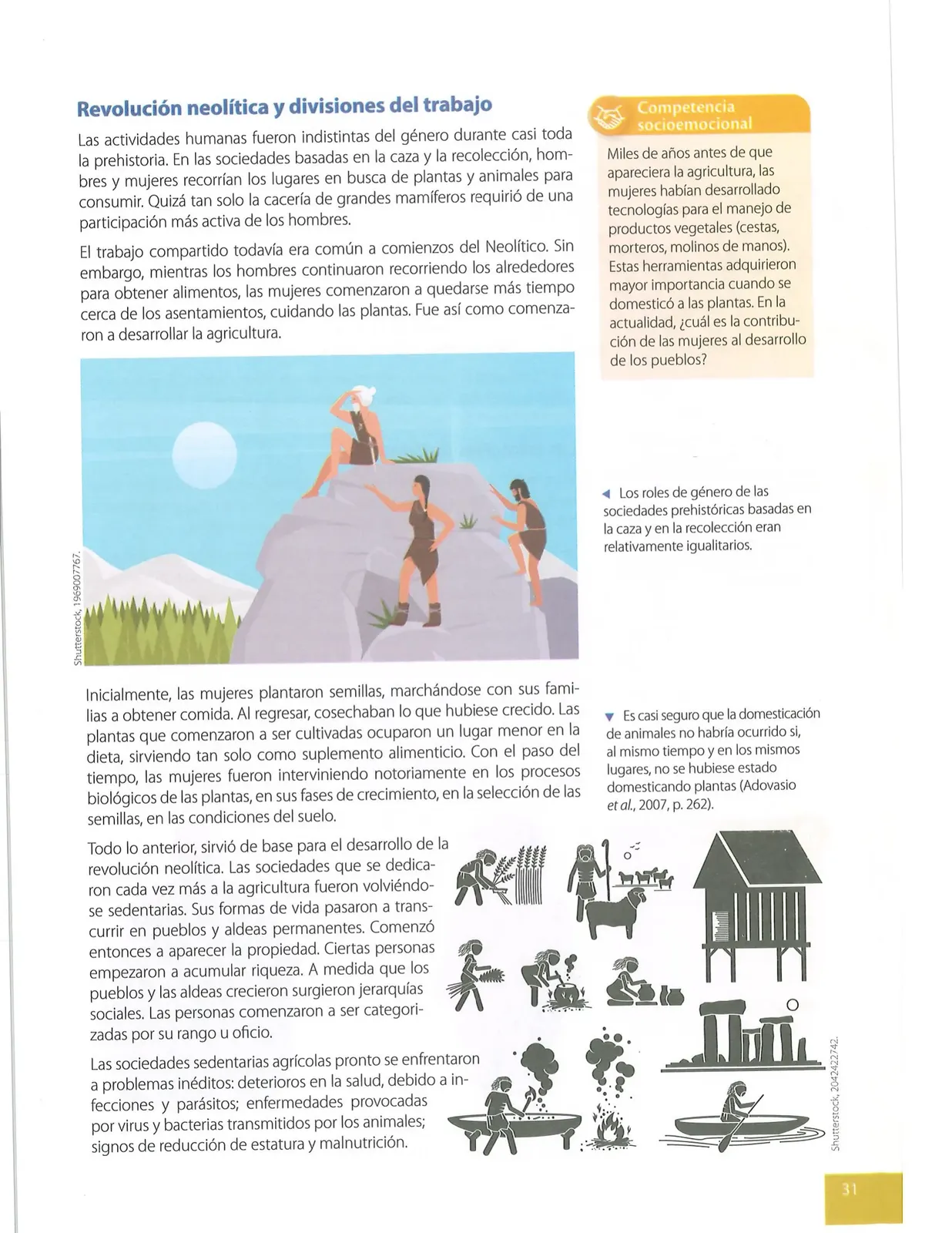 Página 30 de Estudios Sociales · 8 EGB · 2024