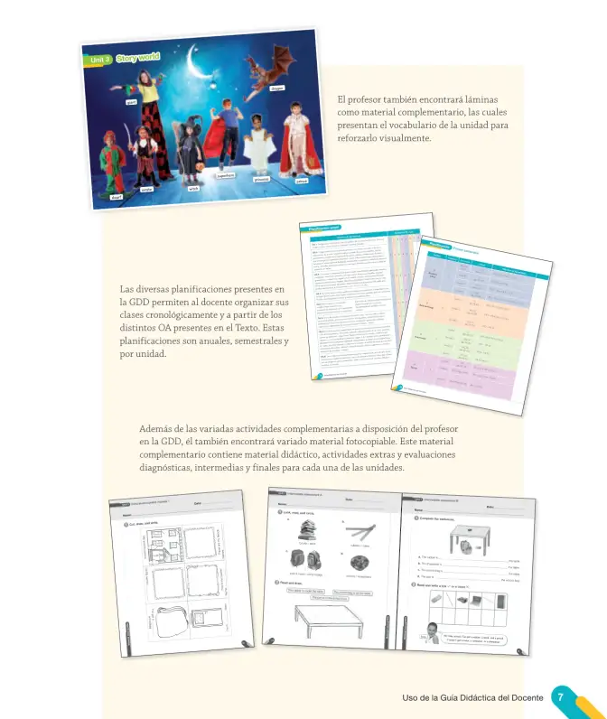 Página 9 de Inglés – Tercero Básico | Texto del Estudiante MINEDUC – Descargar PDF · 2024