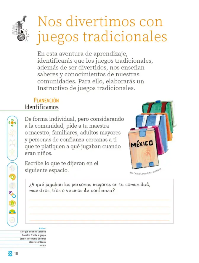 Página 13 de Proyectos Comunitarios. Libro de Educación Primaria Grado 2° Ciclo Escolar 2025 - 2026
