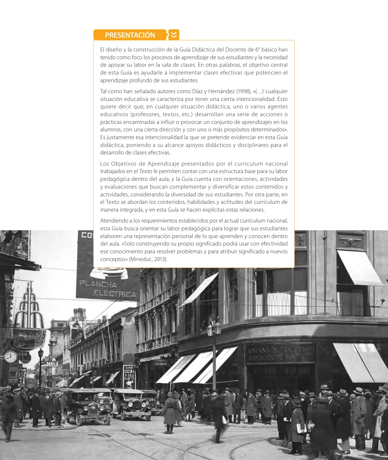 Miniatura página 5 de Historia, Geografía y Ciencias Sociales – Sexto Básico | Texto del Estudiante MINEDUC – Descargar PDF · 2024