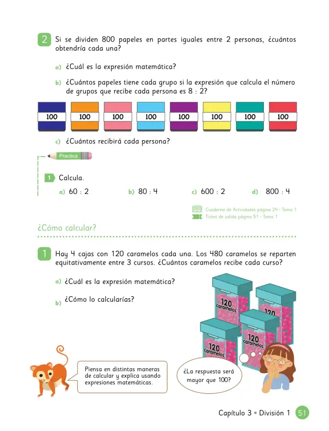 Página 52 de Sumo Primero – Quinto Básico | Texto del Estudiante MINEDUC – Descargar PDF · 2024