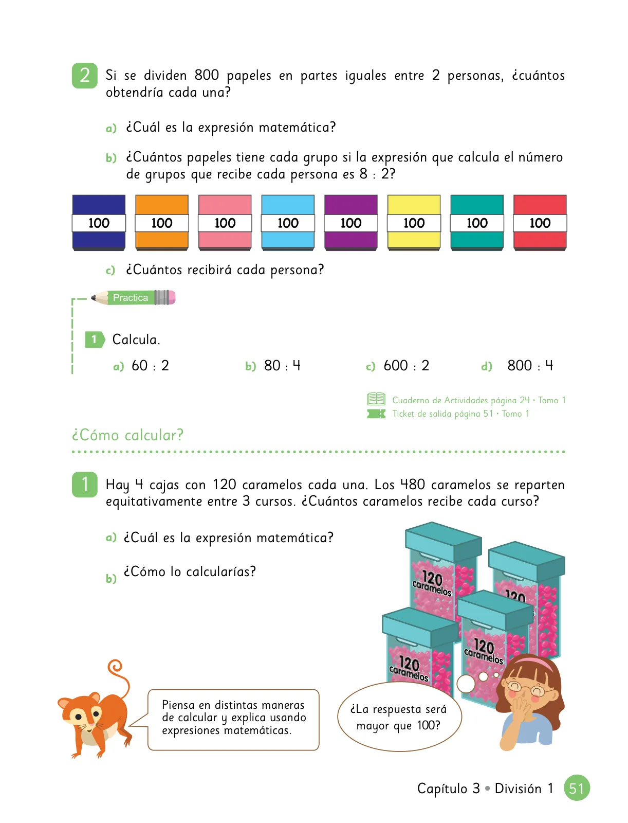 Miniatura página 52 de Sumo Primero – Quinto Básico | Texto del Estudiante MINEDUC – Descargar PDF · 2024