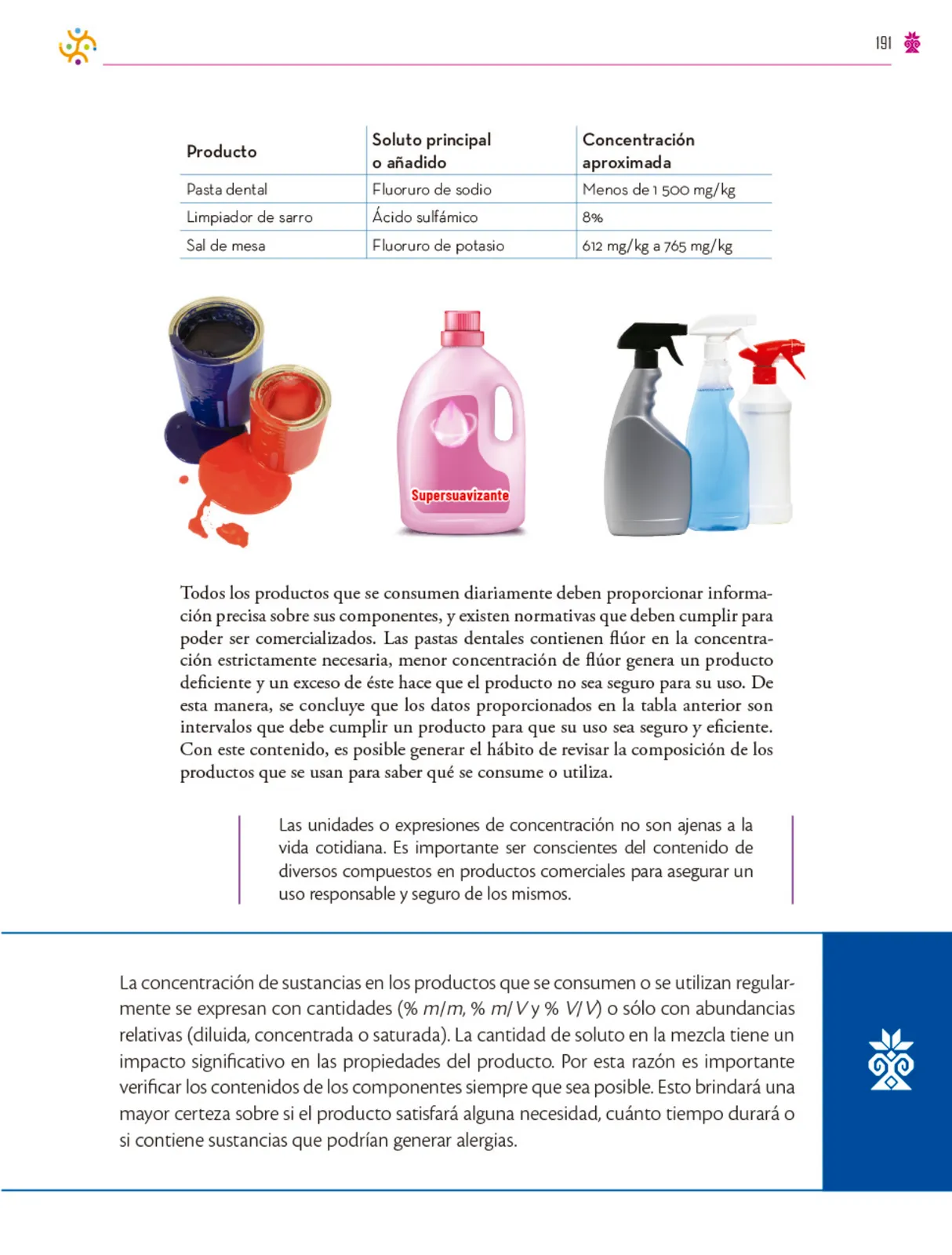 Página 192 de Colección Nanahuatzin. Saberes y pensamiento científico.   Libro de Educación Secundaria Grado 3°  Ciclo Escolar 2025 - 2026