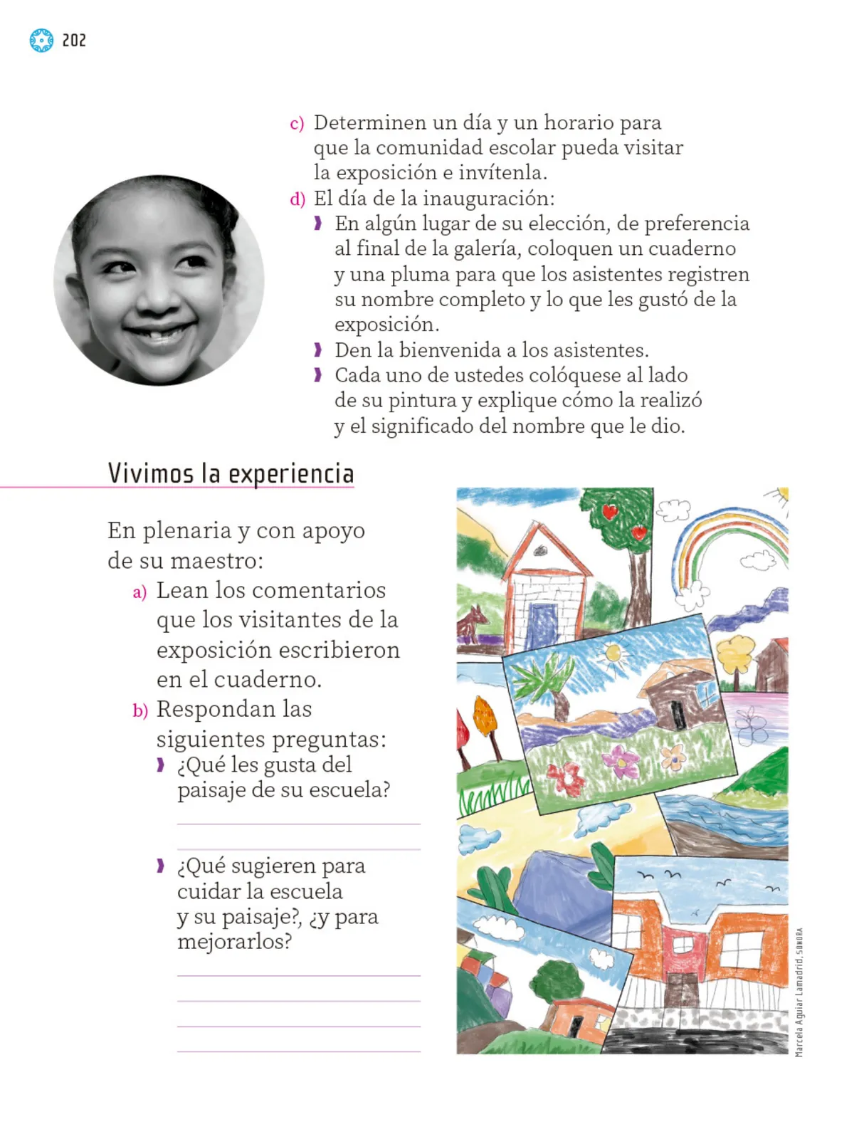 Miniatura página 203 de Proyectos Escolares.   Libro de Educación Primaria Grado 1°  Ciclo Escolar 2025 - 2026