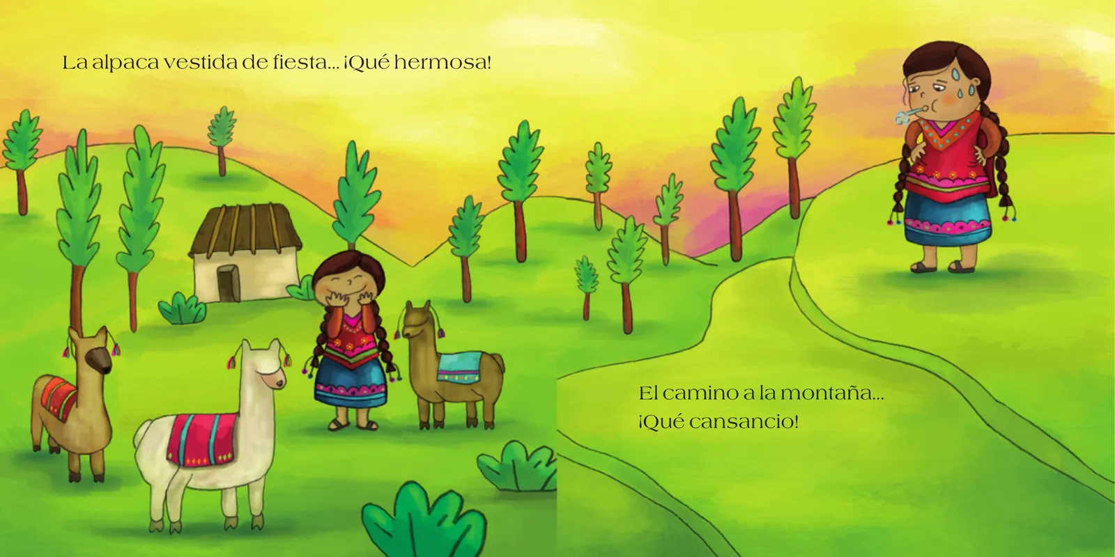 Página 4 de ¡Qué bonito! : cuento No. 4 · 2018