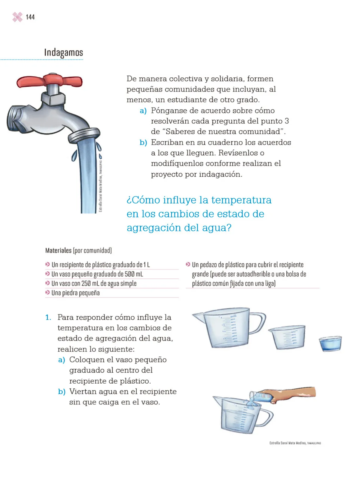 Página 147 de Proyectos Escolares. Libro de Educación Primaria Grado 4° Ciclo Escolar 2025 - 2026