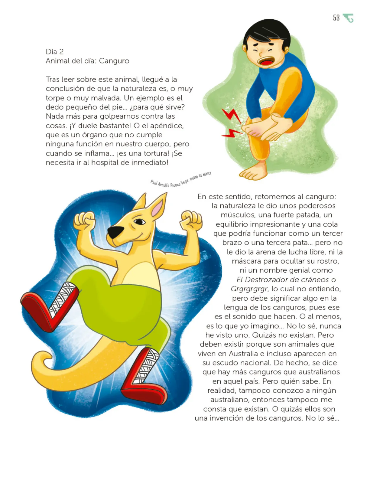 Miniatura página 54 de Múltiples lenguajes.   Libro de Educación Primaria Grado 5°  Ciclo Escolar 2025 - 2026