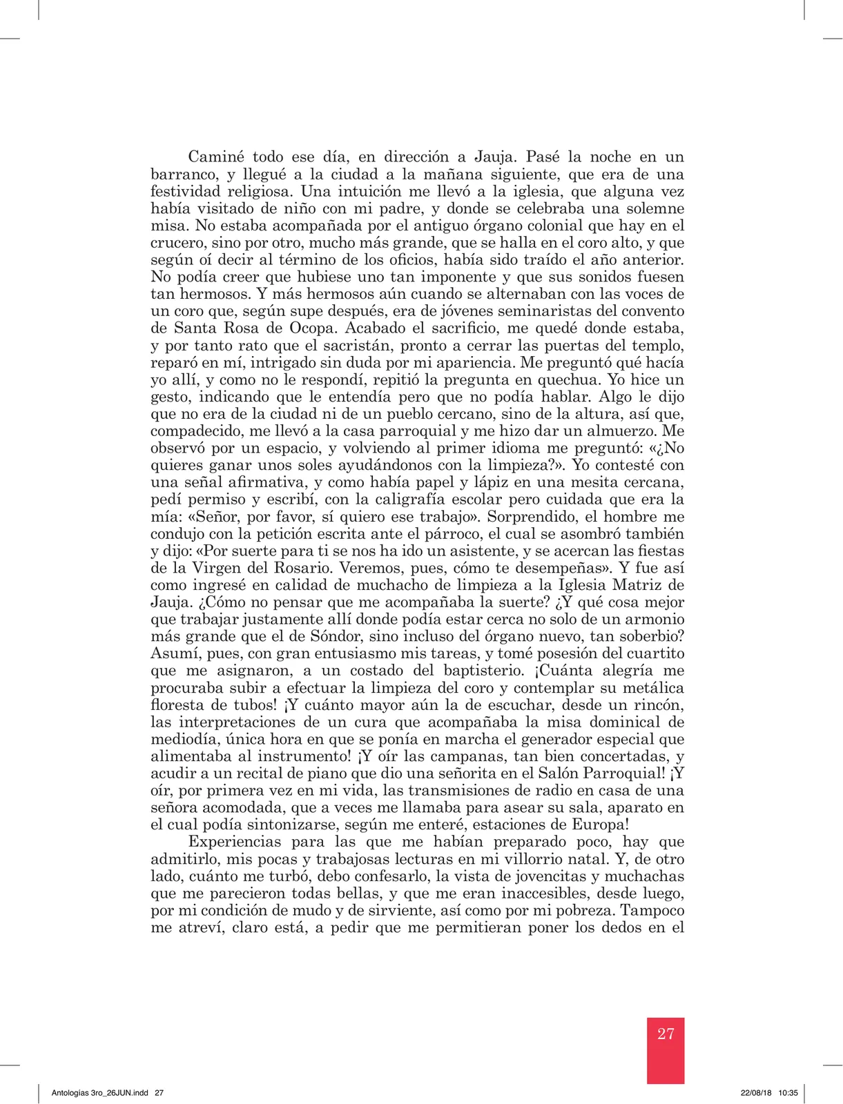 Página 28 de Antología literaria 3 · 2018