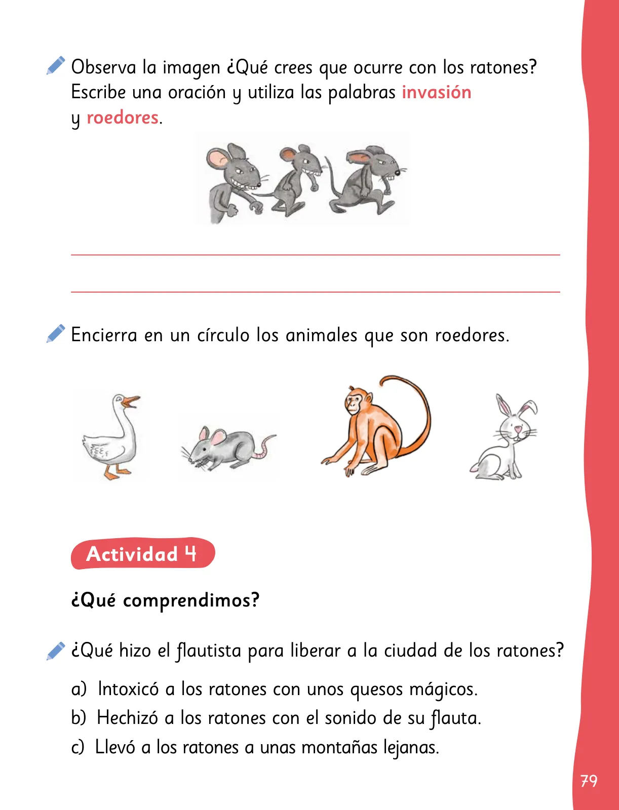 Miniatura página 81 de Lenguaje y Comunicación – Segundo Básico – Texto del Estudiante MINEDUC – Descargar PDF · 2024