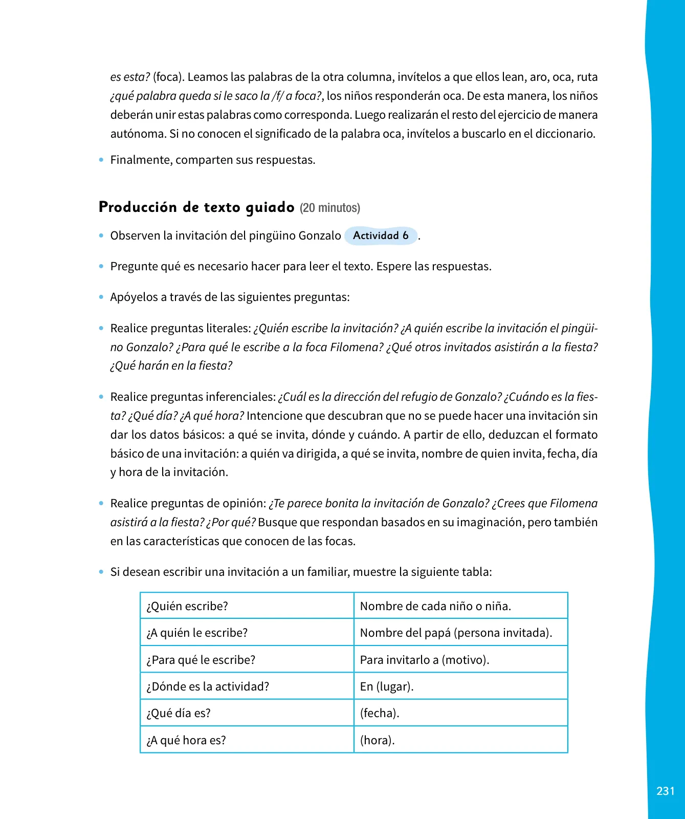 Miniatura página 232 de Lenguaje y Comunicación – Primero Básico | Texto del Estudiante MINEDUC – Descargar PDF · 2024
