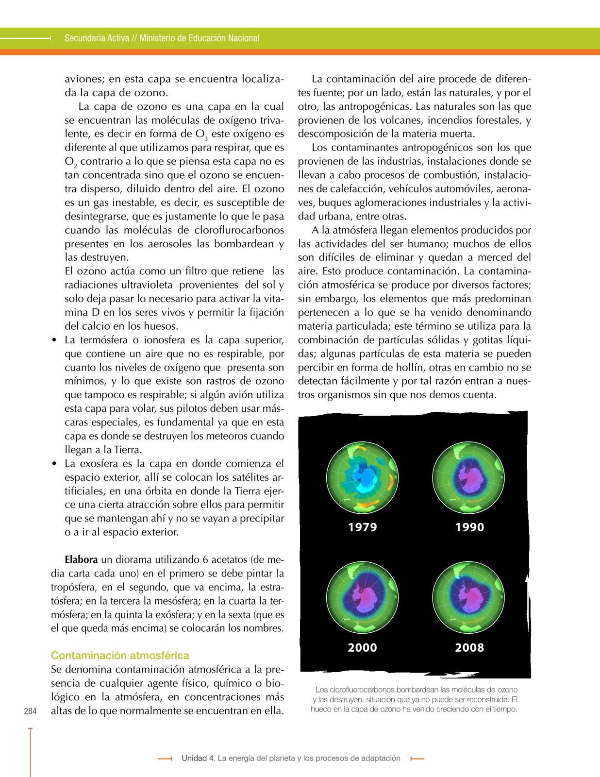Miniatura página 284 de Ciencias Naturales 9° · Secundaria Activa