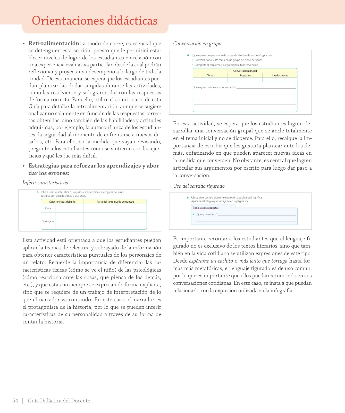 Miniatura página 56 de Lenguaje y Comunicación – Cuarto Básico | Texto del Estudiante MINEDUC – Descargar PDF · 2024